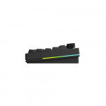 Bàn Phím Cơ Gaming DAREU EK75 PRO AL Black Red - Cloud Switch