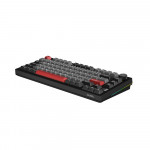 Bàn Phím Cơ Gaming DAREU EK75 PRO AL Black Red - Cloud Switch