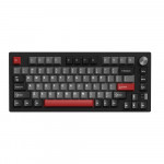 Bàn Phím Cơ Gaming DAREU EK75 PRO AL Black Red - Cloud Switch