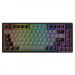 Bàn Phím Cơ Gaming DAREU EK75 PRO Black-Golden,Cloud Switch