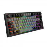 Bàn Phím Cơ Gaming DAREU EK75 PRO Black-Golden,Cloud Switch