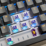 Bàn Phím Cơ Gaming DAREU EK75 PRO Black-Golden,Cloud Switch
