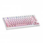 Bàn phím cơ Gaming DAREU EK75 PRO Sakura Pink