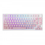 Bàn phím cơ Gaming DAREU EK75 PRO Sakura Pink