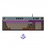 Bàn Phím Cơ Gaming DAREU EK98L Grey-Black (Multi-LED)