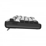Bàn Phím Cơ Gaming DAREU EK98 White x Black (Multi-Led, PBT Double Shot OEM profile, DareU Dream / Firefly sw)