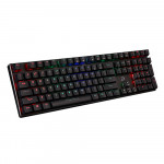 Bàn Phím Cơ Gaming DAREU EK810 - Black (Multi-LED, Blue/ Brown/ Red D switch)