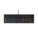 Bàn Phím Cơ Gaming DAREU EK810 - Black (Multi-LED, Blue/ Brown/ Red D switch)