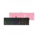 Bàn Phím Cơ Gaming DAREU EK810 - Black (Multi-LED, Blue/ Brown/ Red D switch)