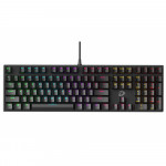 Bàn Phím Cơ Gaming DAREU EK810 - Black (Multi-LED, Blue/ Brown/ Red D switch)
