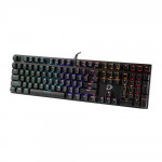 Bàn Phím Cơ Gaming DAREU EK810 - Black (Multi-LED, Blue/ Brown/ Red D switch)