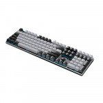 Bàn Phím Cơ Gaming DAREU EK810X Black-Grey (Waterproof, Optical switch, Multi LED)