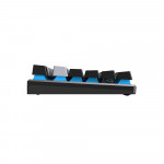 Bàn Phím Cơ Gaming DAREU EK810X Black-Grey (Waterproof, Optical switch, Multi LED)