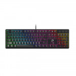 Bàn Phím Cơ Gaming DAREU EK1280X Black-Grey (Waterproof, Optical switch, Multi LED)
