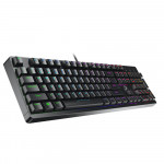 Bàn Phím Cơ Gaming DAREU EK1280X Black-Grey (Waterproof, Optical switch, Multi LED)