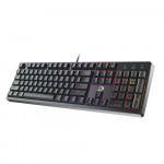 Bàn Phím Cơ Gaming DAREU EK1280X Black-Grey (Waterproof, Optical switch, Multi LED)