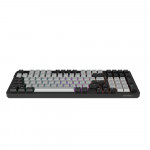 Bàn Phím Cơ Gaming DAREU EK98X PBT Black-Grey (Waterproof, Optical Switch, Multi LED)