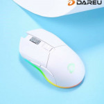 Chuột Gaming DAREU EM901 RGB - Màu Trắng 