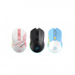 Chuột Gaming DAREU EM901 RGB - Màu Trắng 