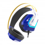 Tai Nghe Gaming DAREU EH732 RGB Mecha Blue