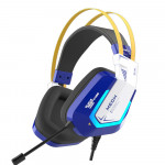 Tai Nghe Gaming DAREU EH732 RGB Mecha Blue