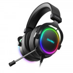 Tai Nghe Gaming DAREU EH925 Black RGB