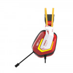 Tai Nghe Gaming DAREU EH732 RGB Flame Red