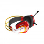 Tai Nghe Gaming DAREU EH732 RGB Flame Red