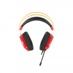 Tai Nghe Gaming DAREU EH732 RGB Flame Red