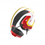 Tai Nghe Gaming DAREU EH732 RGB Flame Red