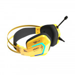 Tai Nghe Gaming DAREU EH732 RGB Yellow Purple