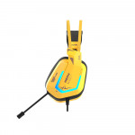 Tai Nghe Gaming DAREU EH732 RGB Yellow Purple