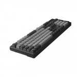 Bàn Phím Cơ Gaming DAREU EK104 PBT Grey Black (2 Sides RGB Strip, Multi-Led, PBT Double Shot OEM Profile, DareU Dream/Firefly Switch)