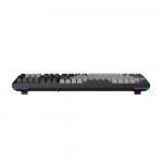 Bàn Phím Cơ Gaming DAREU EK104 PBT Grey Black (2 Sides RGB Strip, Multi-Led, PBT Double Shot OEM Profile, DareU Dream/Firefly Switch)