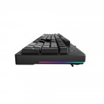 Bàn Phím Cơ Gaming DAREU EK104 PBT Grey Black (2 Sides RGB Strip, Multi-Led, PBT Double Shot OEM Profile, DareU Dream/Firefly Switch)