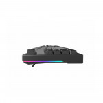 Bàn Phím Cơ Gaming DAREU EK104 PBT Grey Black (2 Sides RGB Strip, Multi-Led, PBT Double Shot OEM Profile, DareU Dream/Firefly Switch)