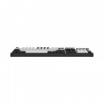 Bàn Phím Cơ Gaming DAREU EK104 White Black (2 Sides RGB Strip, Multi-Led, PBT Double Shot OEM Profile, DareU Dream/Firefly Switch)