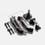 Giá Đỡ Màn Hình HyperWork T9 Pro III (HPW-PMA01-BLK)