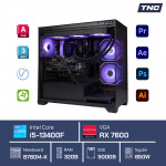 PC Đồ Họa Design 3D - Core i5 13400F/32GB/RX 7600