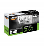 Card Màn Hình Inno3D GeForce RTX 5060 Twin X2 OC WHITE 8GB (N50602-08D7X-195070W)