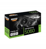 Card Màn Hình Inno3D GeForce RTX 5060 Twin X2 8GB (N50602-08D7-195071N)