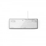 Bàn Phím Máy Tính Pulsar PCMK 2 HE TKL ANSI White_PCMK2HE801W