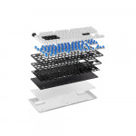 Bàn Phím Máy Tính Pulsar PCMK 2 HE TKL ANSI White_PCMK2HE801W