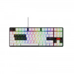 Bàn Phím Máy Tính Pulsar PCMK 2 HE TKL ANSI White_PCMK2HE801W