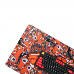 Bàn Di Chuột DareU ESP119 Orange 900x400x4