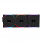 Quạt Tản Nhiệt Lian-Li UNI Fan TL Wireless 120 Triple Black (12TL1W3B)