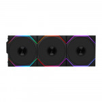 Quạt Tản Nhiệt Lian-Li UNI Fan TL Wireless 120 Reverse Triple Black (12RTL1W3B)