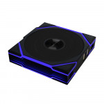 Quạt Tản Nhiệt Lian-Li UNI Fan TL Wireless 120 Reverse Triple Black (12RTL1W3B)