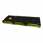 Quạt Tản Nhiệt Lian-Li UNI Fan TL Wireless LCD 120 Reverse Triple Black (12RTLLCD1W3B)