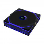 Quạt Tản Nhiệt Lian-Li UNI Fan TL Wireless LCD 120 Reverse Triple Black (12RTLLCD1W3B)